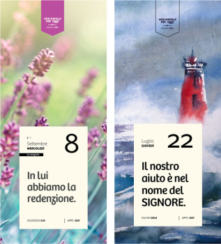Calendriers à effeuiller "Una Parola per Oggi 2027", Italien